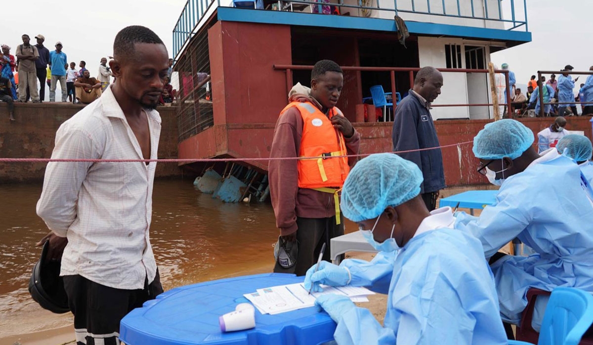 DRC Embarks on Ebola Vaccination Campaign for Health Workers in Bunia